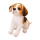 thumbnail image 2 of Peluche de algodón de cachorro simulado para niños, muñeco de buenas noches para dormir, regalo de cumpleaños para familiares y amigos., 2 of 6