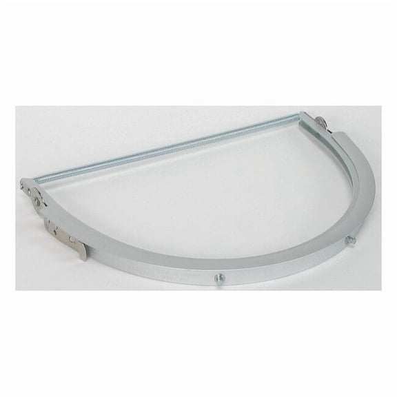 Faceshield Frame,Aluminum 4EZC8