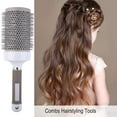 thumbnail image 4 of POINTERTECK Brosse à Cheveux Pro Résistante aux Hautes Températures Peigne Rond en Céramique et Fer (65 mm), 4 of 10
