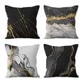 thumbnail image 1 of Flmtop 1PC Stylish Pillow Covers with Hidden Zipper Modern Abstract Throw Pillowcases Long-Term Use Decorative Pillowcase Super Soft Pillowslip Sofa Pillow Cover Decor, 1 of 9