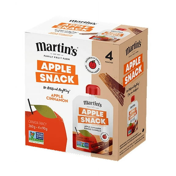 Cinnamon Apple Snack 4 Pouches