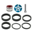 thumbnail image 3 of Juego De Espaciadores De Auriculares Para Bicicleta De Montaña, Espaciador De Auriculares Antidesgaste Con Tapa Superior De Vástago, Enchufe Expansor De Auriculares Para Vástago Mgaxyff Otros, 3 of 8