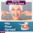 thumbnail image 3 of ProSoft Denture Reline Kit (3 Boxes) Exceptional Hold for Loose Dentures, 3 of 13
