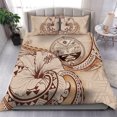 thumbnail image 1 of Juego de cama Islas Marshall - Hibiscus Flower Vintage Style, 1 of 3