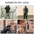 thumbnail image 3 of SEWCHICS Lot de 1 Sac de Transport Cylindrique Noir pour Trépied Portable et Résistant aux Rayures pour Vloggers 18 Po, 3 of 7
