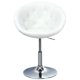 thumbnail image 1 of Yeshouse Taburete de bar giratorio con respaldo, altura ajustable, tapizado en cuero sintético con capitoné de diamante, base redonda, ideal para cocina, bar, oficina y sala de estar, 1 of 5