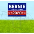 thumbnail image 1 of Bernie For President 2020 (18" x 24") Yard Sign, Includes Metal Step Stake, 1 of 6
