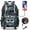 Color4, variant on Teen Lightweight Backpack-High Capacity Waterproof Daypack Canvas Laptop Knapsack with USB Charging Port