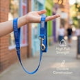 thumbnail image 4 of Oodles Fur Baby Standard Dog Leash, Blue, 6 ft, 4 of 8