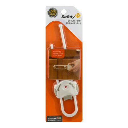 Safety 1st SecureTech Cabinet Lock, 1.0 CT