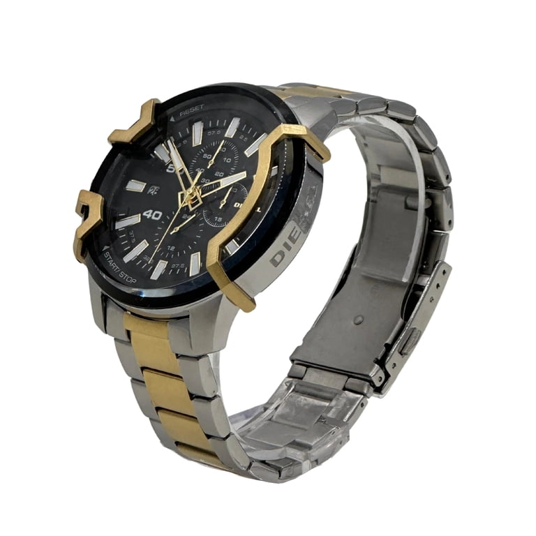 Diesel Men's Griffed Stainless Steel Chronograph Quartz Watch