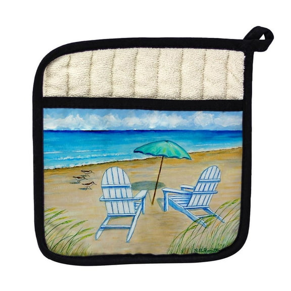 Betsy Drake Interiors Adirondack Pot Holder