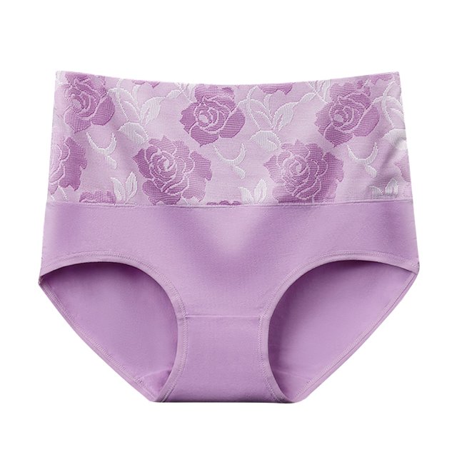 Culottes en Coton pour Femmes Culottes Taille Haute Anti-Fuites Culottes Anti-Fuites pour Femmes Culottes Grande Taille