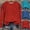 Style2-Red sweatshirt for women, variant on ersvoioy Womens Remember Your Why Sweatshirt Round Neck Printed Loose Fit Long Sleeve for Fall Blue S