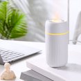 thumbnail image 5 of Humidifier Large Room,Aromatherapy Colorful Humidifier (White),Quiet Cool Mist Air Humidifier for Home Baby Nursery & Plants, 5 of 7