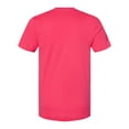 thumbnail image 2 of BELLA+CANVAS pour Hommes 3001c, m, Fuchsia, 2 of 2