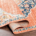 thumbnail image 4 of Mark&Day Outdoor Rugs, 6x9 Burr Ridge Global Indoor/Outdoor Cider Area Rug, Non Shedding Orange Blue Grey Carpet for Patio, Porch, Deck, Bedroom, Living Room or Kitchen (6'7" x 9'), 4 of 6