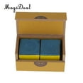 thumbnail image 3 of High Quality 2 Pcs Cubes Pool Cue Tip Table No-Slip Chalk Snooker Billiard Indoor Funny Sport Accessory Practice Tools Green, 3 of 6