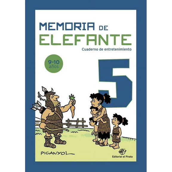 Memoria de elefante: Cuadernos de entret: Memoria de elefante 5 : Cuaderno de entretenimiento (Series #5) (Paperback)