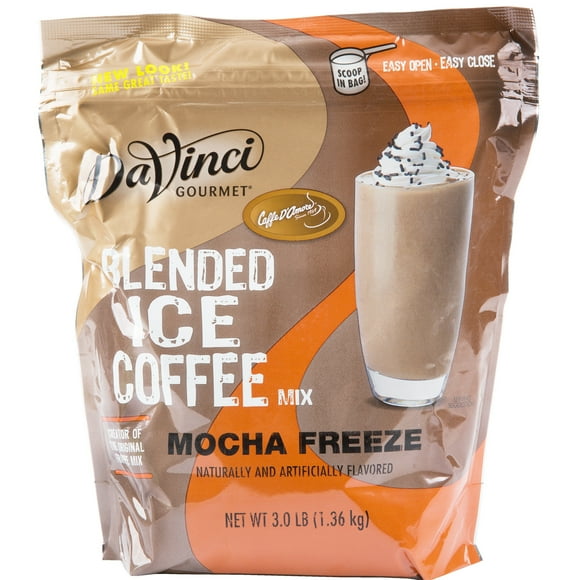 DaVinci Gourmet 3 lb. Ready to Use Mocha Freeze Mix