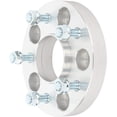 thumbnail image 2 of cciyu (2) 1" inch Hubcentric 5x4.75 Wheel Spacers Adapters 12x1.5 Studs fit for 1990-1997 for Pontiac Trans Sport Trans Am for GMC Sonoma Jimmy for Chevrolet Blazer, 2 of 4