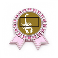 thumbnail image 1 of Escorpión natural Insignia broche Medalla rosa premiada, 1 of 3
