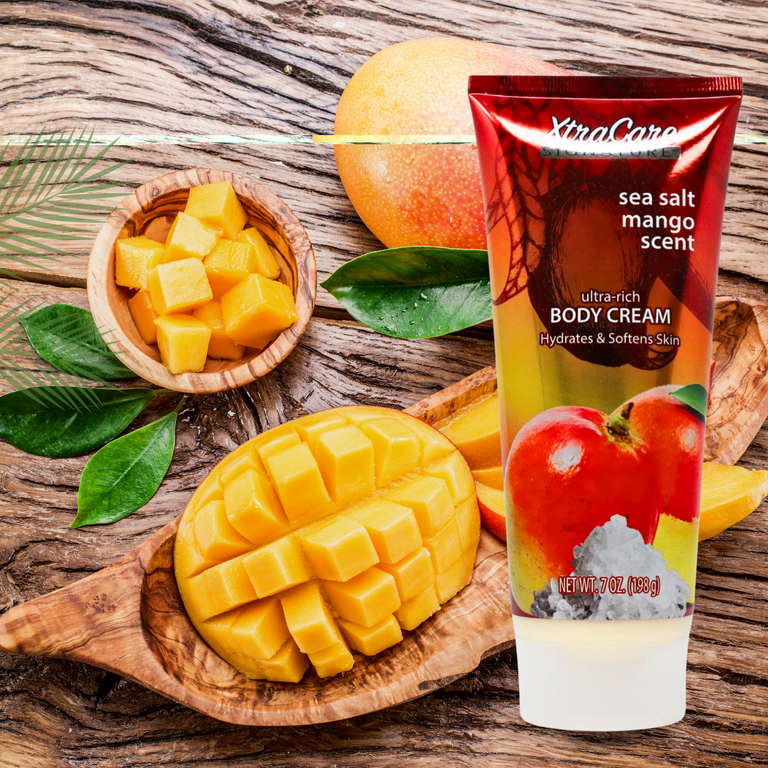 XtraCare Mango & Sea Salt Body Cream- 7 fl oz - Walmart.com