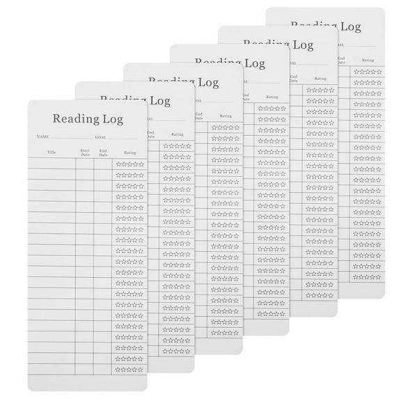 Worgeous 12pcs Bookmarks Bulk Log Book Book Essentials For Readers Book Club Decorations
