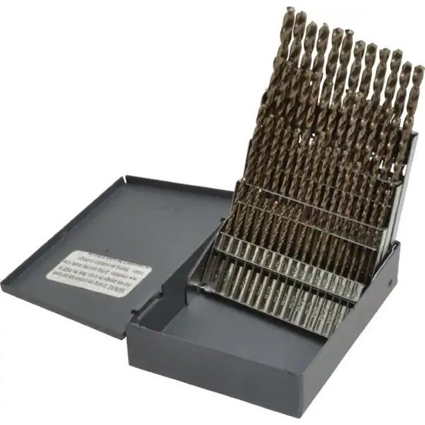 TopLine Drill Bit Set M42 Cobalt 1 60