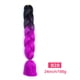 thumbnail image 4 of Soidarity Cabello trenzado moderno y versátil para extensiones de cabello y trenzas, cabello trenzado Jumbo a la moda Cuidado del cabello B28, 4 of 6