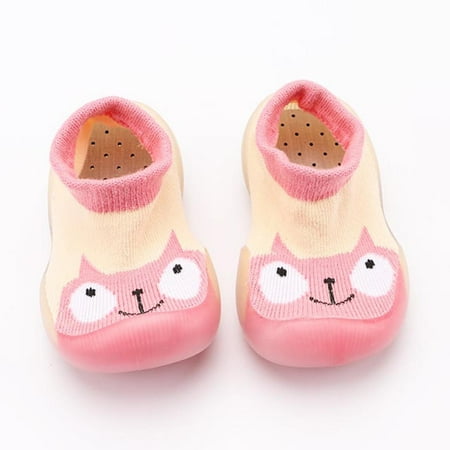 

NEGJ Children Kids Baby Girls Boys Breathable Socks Shoes Floor Shoes Sneakers