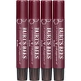thumbnail image 1 of Bálsamo labial Burt's Bees Shimmer Plum en barra, paquete de 4, 1 of 9