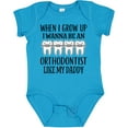 thumbnail image 3 of Inktastic Future Orthodontist Baby Boys or Girls Baby Bodysuit, 3 of 5