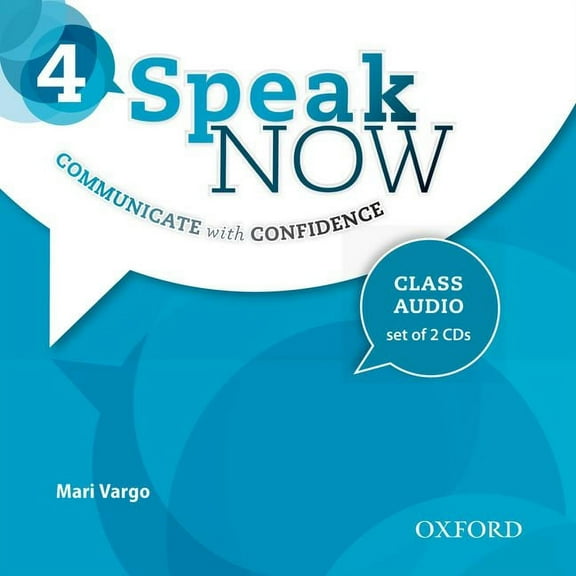 Speak Now Class Audio Level 4, (Audiobook)