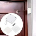 thumbnail image 4 of GUOOL Automatic Door Closer Automatically Close with Steel Drawstring Multifunctional White 1000G Pull, 4 of 6