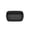 Black, variant on Portable Neck Hanging Fan with USB Charging, Large Capacity 2500mAh Battery, Bladeless Design, 4 Speed Settings for Outdoor Travel Camping and Office Use