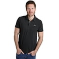 thumbnail image 3 of Weird Fish Mens Miles Pique Organic Polo Shirt, 3 of 5