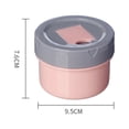 thumbnail image 2 of Hyknon Bento Box Insulation Soup Cup 300ML Mini Children's Insulation Box Stainless Steel Student Adult Lunch Box Bento Lunch Box with Compartment, 2 of 2