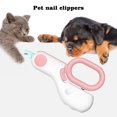 thumbnail image 3 of Tijeras para El Cuidado Y Gatos Cortaúñas Cortadores Con LED, 3 of 9
