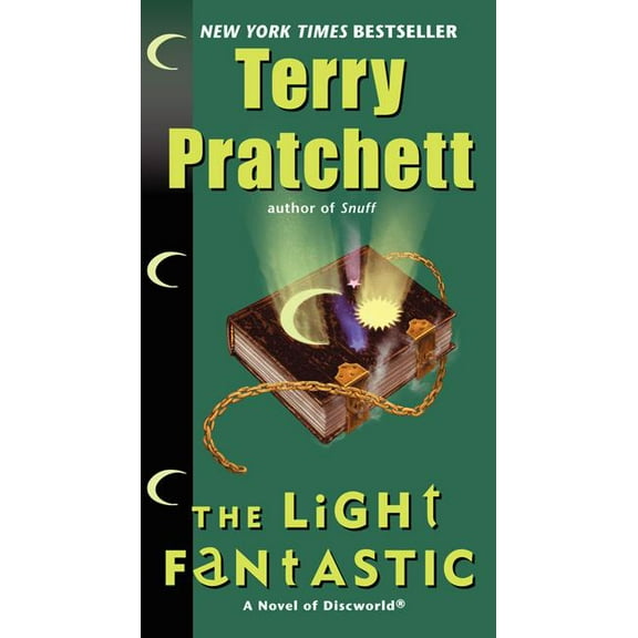 Discworld The Light Fantastic, Book 2, (Paperback)