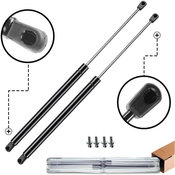 A-Premium Hood Lift Supports Shock Struts Replacement for Lexus SC300 SC400 Soarer 92-00 2-PC Set