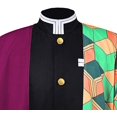 thumbnail image 5 of Cosplay Life Giyu Tomioka Cosplay Costume – Anime Demon Slayer Kimetsu No Yaiba Giyu Cosplay Outfit – Halloween Giyu Kimono (3XL), 5 of 7
