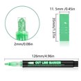 thumbnail image 3 of SEIWEI 24PCS Double Line Glitter Outline Pen Set Marker Pens Doodle Pen for Drawing Christmas Card Eriting DIY Art Crafts, 3 of 8