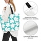 thumbnail image 3 of Balery Vintage Floral Bolsa Tote Estilo Estético con Cremalleras, Bolsa de Hombro, Bolsa de Compras Grande y Plegable, 3 of 8