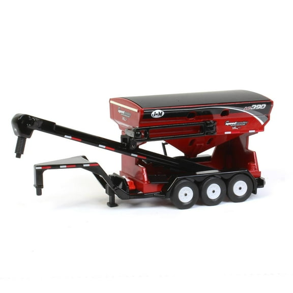 J&M SpeedTender LC 390 Bulk Seed Tender Red 1/64 Diecast Model by SpecCast