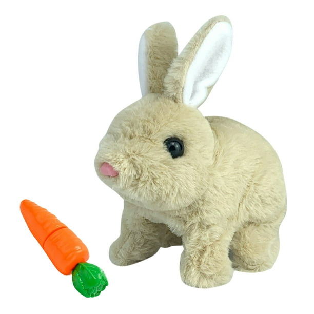 Juguetes De Conejito Bunny Toys Juguete educativo de aprendizaje temprano para niños Regalos de cumpleaños (Amarillo) Tmvgtek libre de BPA