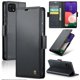 thumbnail image 1 of CaseMe Funda de Cuero para Samsung Galaxy A22 5G con Bloqueo RFID, para Samsung Galaxy A22 5G Funda para Mujer Hombre Tarjetero Cierre Magnético Funda Tipo Folio para Samsung Galaxy A22 5G, 1 of 11