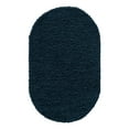 thumbnail image 7 of Unique Loom Solid Shag Collection Area Rug (3' 1" x 5' 3" Oval Sapphire Blue/Navy Blue), 7 of 7