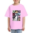 thumbnail image 2 of Amateur de Musique Taylor Alison Swift T-Shirt à Col Rond pour Enfants 1989 Taylor Swift Imprimé à Manches Courtes T-Shirt Décontracté et Confortable Haut en Coton pour Enfants, 140, 2 of 5