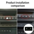 thumbnail image 3 of CNKOO Air Conditioner Control Switch Repair Car-styling E70 E71 Heater Climate Panel Fan Button for X5 X6, 3 of 10